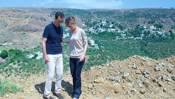 Η χλιδάτη ζωή του Ασαντ και της συζύγου του, «Πρώτης Κυρίας της Κολάσεως», ενώ ο εμφύλιος μαίνεται εδώ και επτά χρόνια [εικόνες] | iefimerida.gr 9