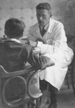 O δρ Χανς Άσπεργκερ (Φωτογραφία: Wikipedia)