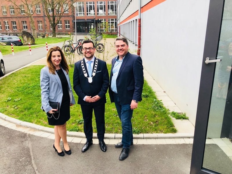 Ο πρώτος Ελληνας δήμαρχος στη Γερμανία -Ορκίστηκε ο Δημήτρης Αξουργός [εικόνες] | iefimerida.gr 0