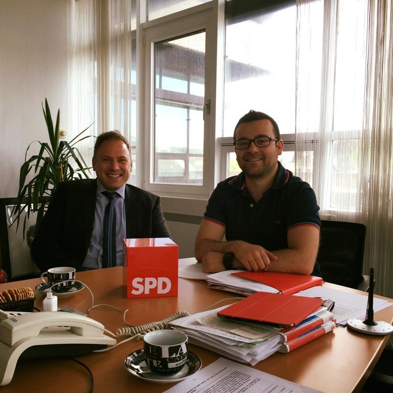 Ο πρώτος Ελληνας δήμαρχος στη Γερμανία -Ορκίστηκε ο Δημήτρης Αξουργός [εικόνες] | iefimerida.gr 2