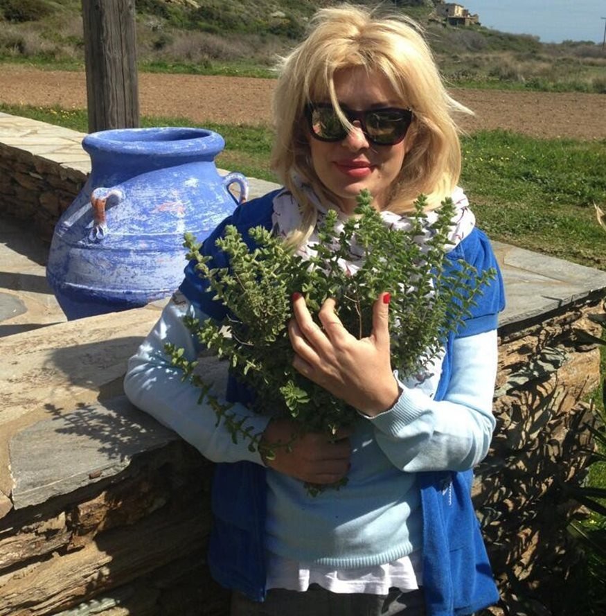 Αχλα, ο παράδεισος της Ελένης Μενεγάκη -Το σπίτι της παρουσιάστριας [εικόνες] | iefimerida.gr 7