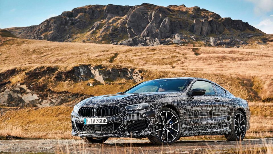Η BMW M850i θα έχει 530 ίππους και θα είναι το φθινόπωρο στο Παρίσι [εικόνες & βίντεο] | iefimerida.gr 5
