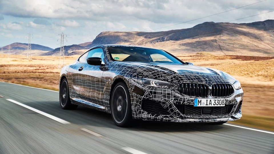 Η BMW M850i θα έχει 530 ίππους και θα είναι το φθινόπωρο στο Παρίσι [εικόνες & βίντεο] | iefimerida.gr 4