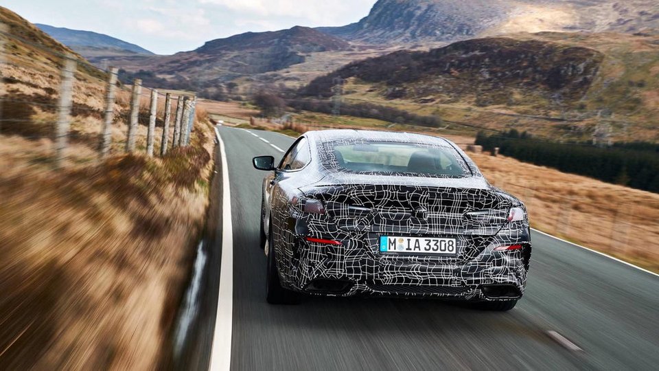 Η BMW M850i θα έχει 530 ίππους και θα είναι το φθινόπωρο στο Παρίσι [εικόνες & βίντεο] | iefimerida.gr 3