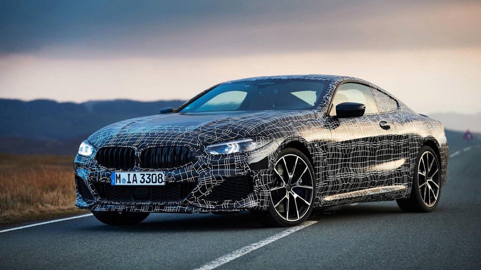 Η BMW M850i θα έχει 530 ίππους και θα είναι το φθινόπωρο στο Παρίσι [εικόνες & βίντεο] | iefimerida.gr 2
