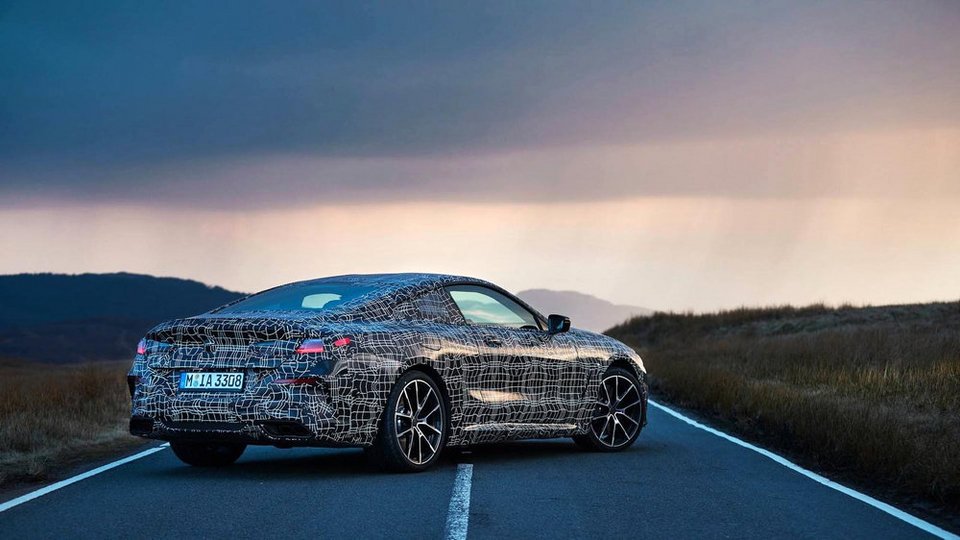 Η BMW M850i θα έχει 530 ίππους και θα είναι το φθινόπωρο στο Παρίσι [εικόνες & βίντεο] | iefimerida.gr 1