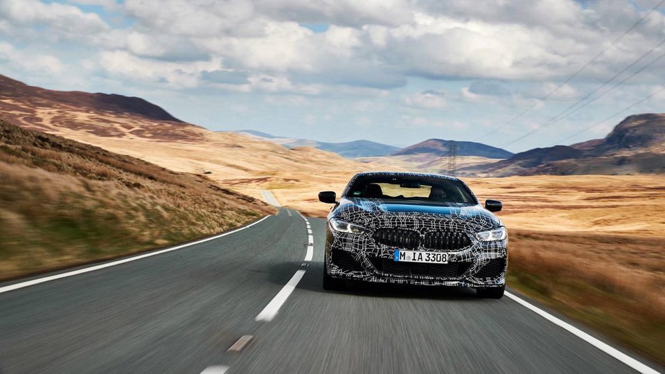 Η BMW M850i θα έχει 530 ίππους και θα είναι το φθινόπωρο στο Παρίσι [εικόνες & βίντεο] | iefimerida.gr 0