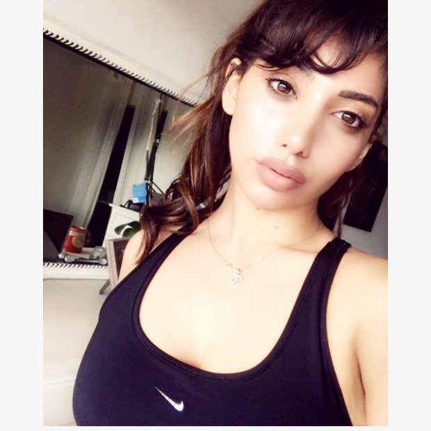 To μοντέλο του Instagram Ντεγιάνα Μονίρα (Φωτογραφία: Instagram) 