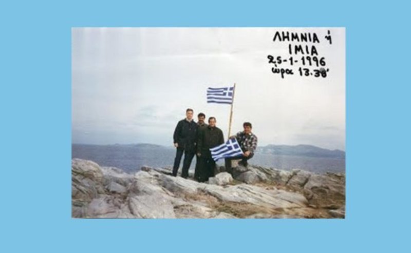 Η μάχη της σημαίας στο Αιγαίο: Από τα Ιμια στους Ανθρωποφάγους [εικόνες & βίντεο] | iefimerida.gr 3