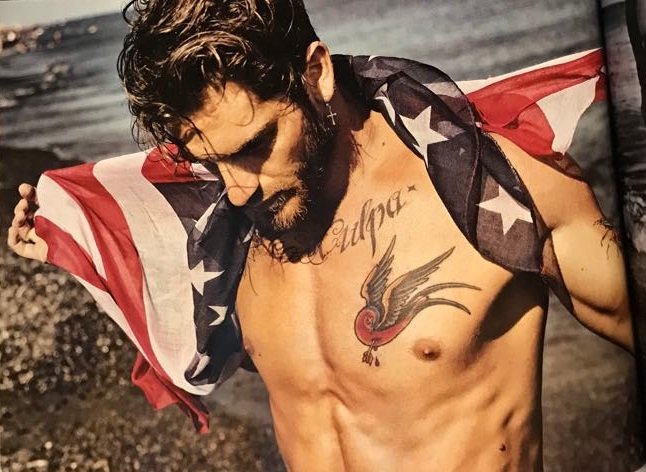 Η σέξι φωτογράφιση του Δώρου από το Power of Love- Πόζαρε ημίγυμνος [εικόνες] | iefimerida.gr 0