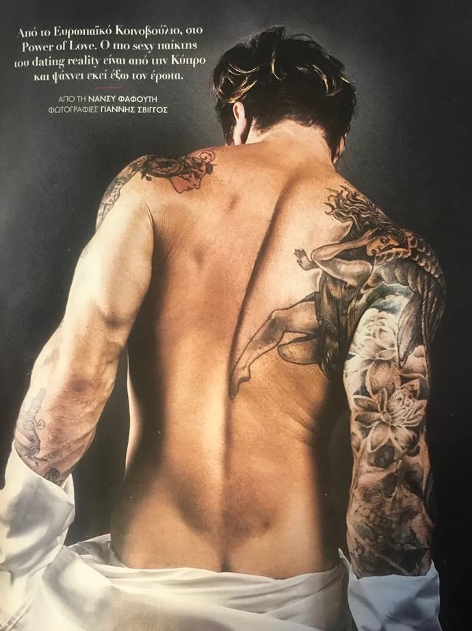 Η σέξι φωτογράφιση του Δώρου από το Power of Love- Πόζαρε ημίγυμνος [εικόνες] | iefimerida.gr 2