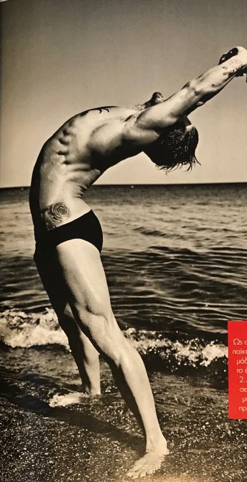 Η σέξι φωτογράφιση του Δώρου από το Power of Love- Πόζαρε ημίγυμνος [εικόνες] | iefimerida.gr 3