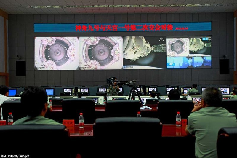Ο διαστημικός σταθμός Tiangong-1 έγινε πύρινη μπάλα πάνω από τον Ειρηνικό [εικόνες] | iefimerida.gr 2