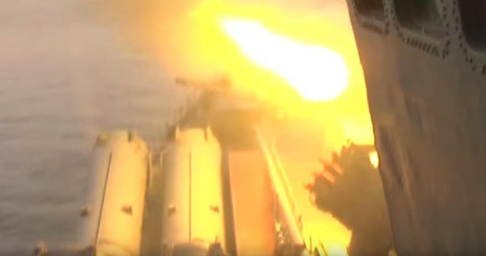 Οι εντυπωσιακές ασκήσεις του ρωσικού στόλου -Πύραυλοι Κρουζ στη Θάλασσα της Ιαπωνίας [βίντεο]  | iefimerida.gr 1