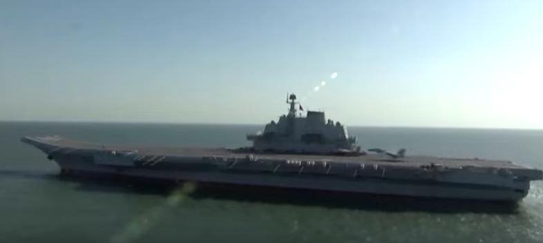 Επίδειξη της ναυτικής ισχύος της Κίνας έκανε ο Σι Τζινπίνγκ – επιθέωρησε στόλο 48 πλοίων [εικόνες & βίντεο]   | iefimerida.gr 2