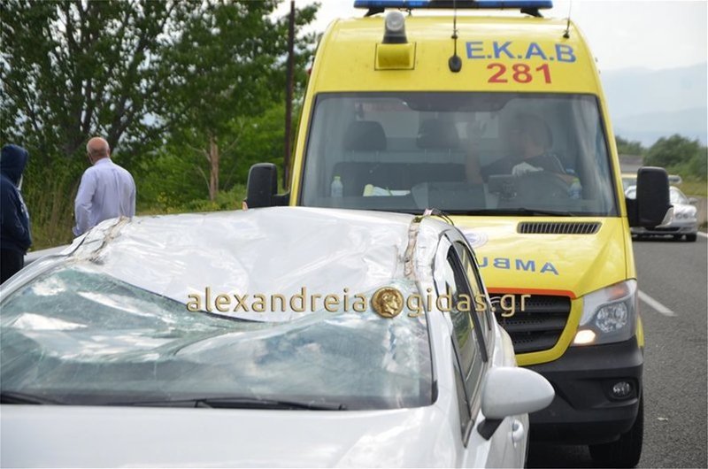 Τραγωδία στην Εγνατία: Δέντρο καταπλάκωσε και σκότωσε επιβάτη ΙΧ [εικόνες & βίντεο] | iefimerida.gr 2