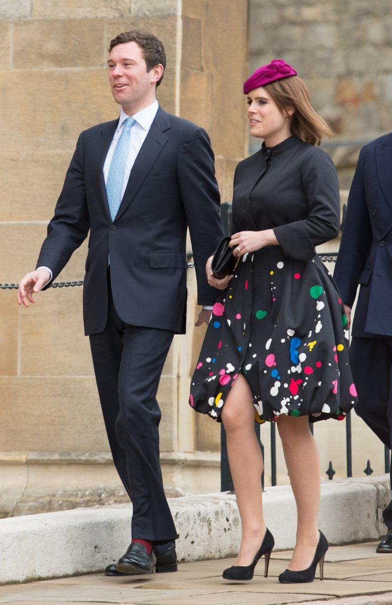 Η πρώτη φορά που το Instagram ασχολήθηκε περισσότερο με το ντύσιμο της πριγκίπισσας Ευγενίας παρά με της Κέιτ Μίντλετον [εικόνες] | iefimerida.gr 3