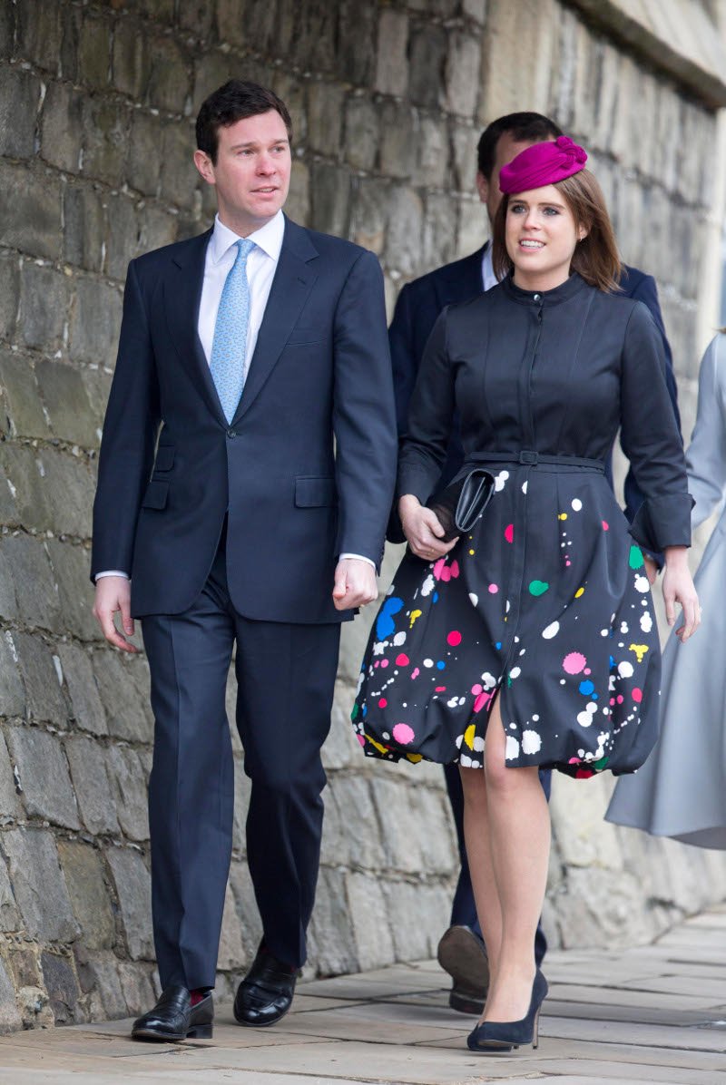 Η πρώτη φορά που το Instagram ασχολήθηκε περισσότερο με το ντύσιμο της πριγκίπισσας Ευγενίας παρά με της Κέιτ Μίντλετον [εικόνες] | iefimerida.gr 0