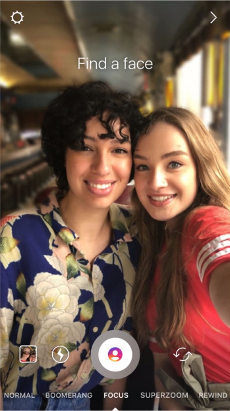 Η νέα, τέλεια λειτουργία του Instagram -Θολώνει το φόντο στις φωτογραφίες [εικόνα] | iefimerida.gr 0