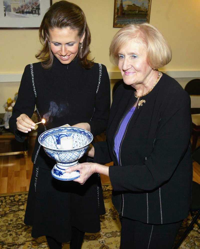 Η χλιδάτη ζωή του Ασαντ και της συζύγου του, «Πρώτης Κυρίας της Κολάσεως», ενώ ο εμφύλιος μαίνεται εδώ και επτά χρόνια [εικόνες] | iefimerida.gr 13