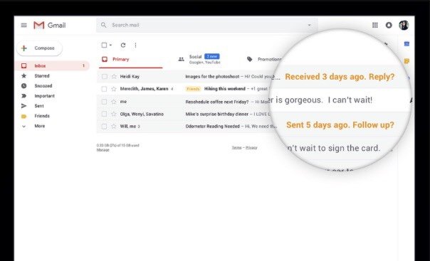 Αλλάζει το Gmail -Ολες οι αλλαγές και τα νέα «κουμπιά» [εικόνες] | iefimerida.gr 1