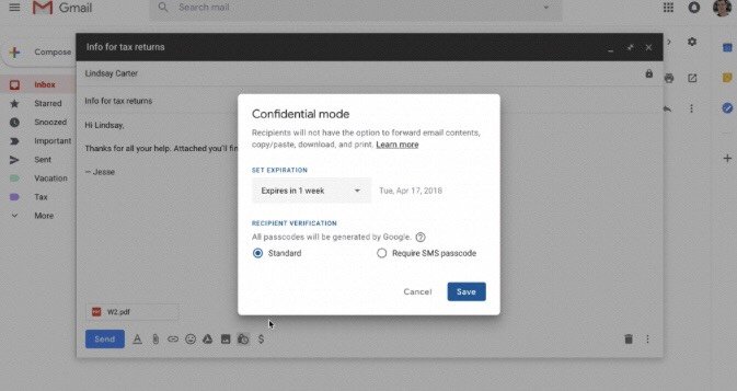 Αλλάζει το Gmail -Ολες οι αλλαγές και τα νέα «κουμπιά» [εικόνες] | iefimerida.gr 5