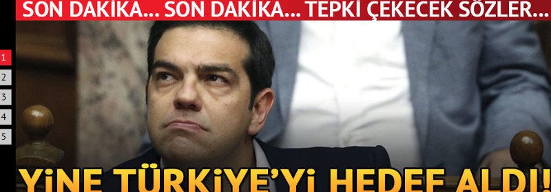 Τουρκικά ΜΜΕ: Προκλητικός ο Τσίπρας -Eβαλε για άλλη μια φορά την Τουρκία στο στόχαστρο | iefimerida.gr 0