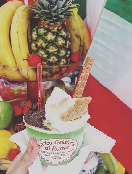 Το πιο τέλειο παγωτό στην Ελλάδα το φτιάχνει ένας... Ιταλός στο Ναύπλιο! [εικόνες] | iefimerida.gr 0