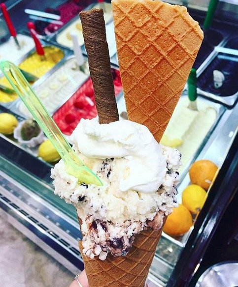 Το πιο τέλειο παγωτό στην Ελλάδα το φτιάχνει ένας... Ιταλός στο Ναύπλιο! [εικόνες] | iefimerida.gr 3