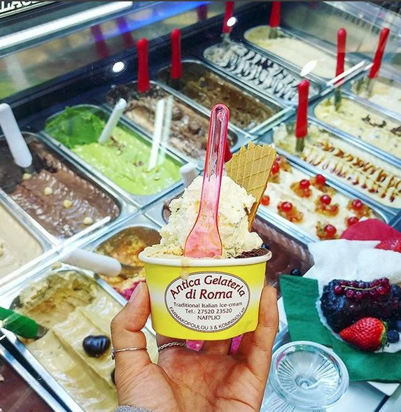Το πιο τέλειο παγωτό στην Ελλάδα το φτιάχνει ένας... Ιταλός στο Ναύπλιο! [εικόνες] | iefimerida.gr 4
