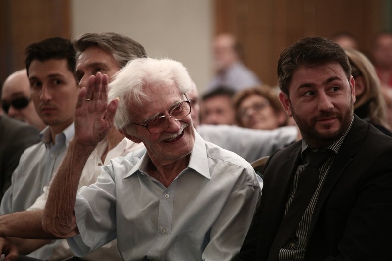 «Εφυγε» ο θρυλικός καπετάν Ερμής σε ηλικία 100 ετών -Συναγωνιστής του Βελουχιώτη [εικόνες] | iefimerida.gr 2