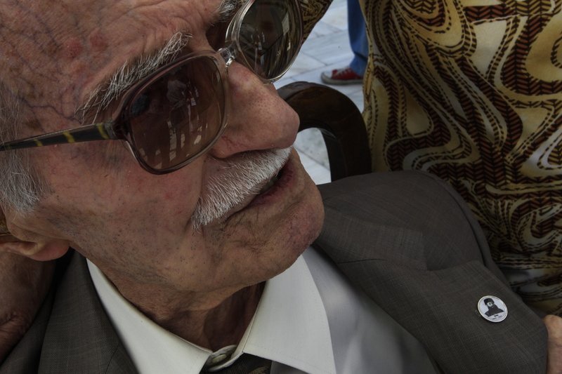 «Εφυγε» ο θρυλικός καπετάν Ερμής σε ηλικία 100 ετών -Συναγωνιστής του Βελουχιώτη [εικόνες] | iefimerida.gr 11