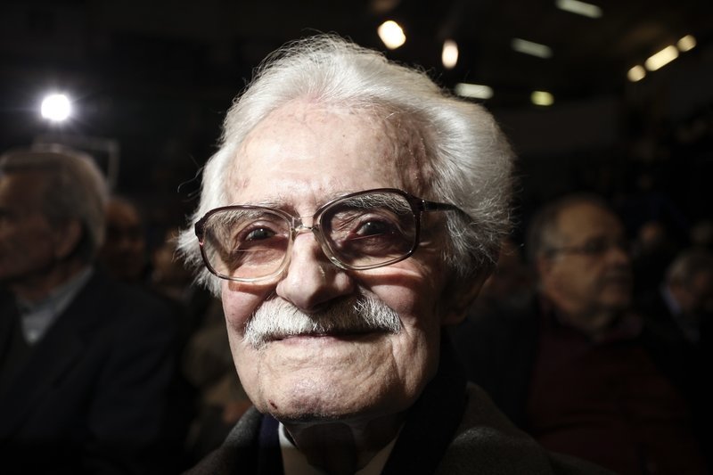 «Εφυγε» ο θρυλικός καπετάν Ερμής σε ηλικία 100 ετών -Συναγωνιστής του Βελουχιώτη [εικόνες] | iefimerida.gr 12