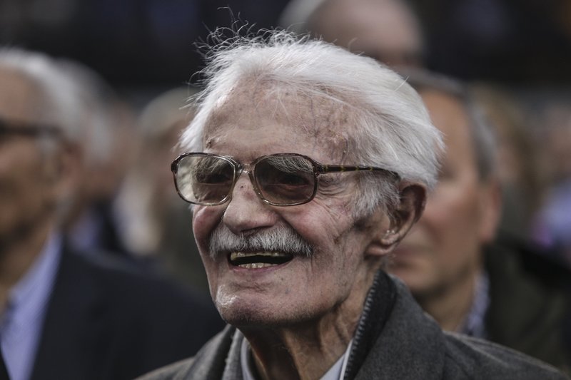 «Εφυγε» ο θρυλικός καπετάν Ερμής σε ηλικία 100 ετών -Συναγωνιστής του Βελουχιώτη [εικόνες] | iefimerida.gr 13