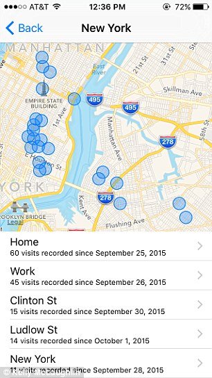 Πώς θα βρεις το χάρτη που φτιάχνει κρυφά το iphone σου -Καταγράφει πού πηγαίνεις και πότε [εικόνες] | iefimerida.gr 4