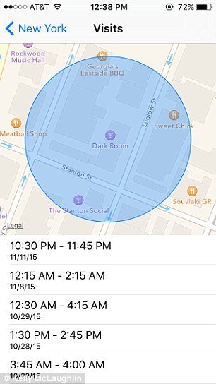 Πώς θα βρεις το χάρτη που φτιάχνει κρυφά το iphone σου -Καταγράφει πού πηγαίνεις και πότε [εικόνες] | iefimerida.gr 5