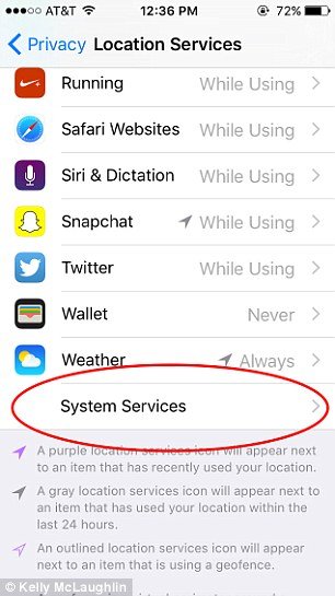 Πώς θα βρεις το χάρτη που φτιάχνει κρυφά το iphone σου -Καταγράφει πού πηγαίνεις και πότε [εικόνες] | iefimerida.gr 1