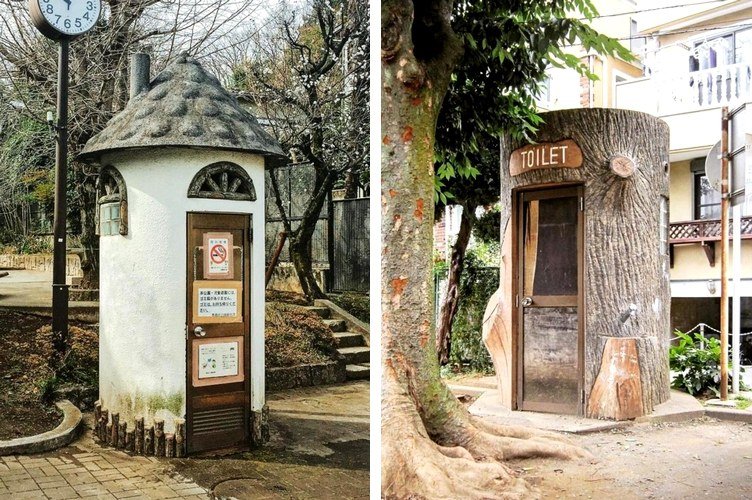 Ιαπωνία, η χώρα όπου και οι δημόσιες τουαλέτες είναι έργα τέχνης [εικόνες] | iefimerida.gr 0