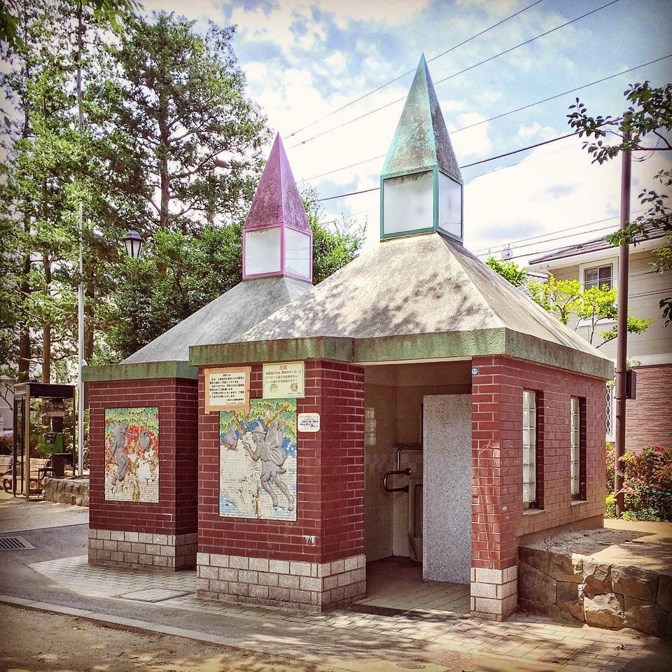 Ιαπωνία, η χώρα όπου και οι δημόσιες τουαλέτες είναι έργα τέχνης [εικόνες] | iefimerida.gr 7