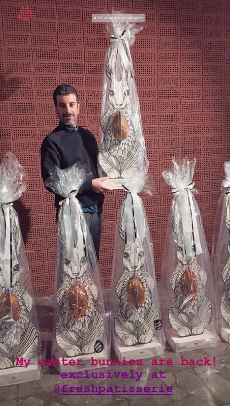 Ισως τα πιο... στιλάτα σοκολατένια πασχαλινά αυγά που μπορείτε να βρείτε -Με υπογραφή Στέλιου Κουδουνάρη [εικόνες] | iefimerida.gr 0