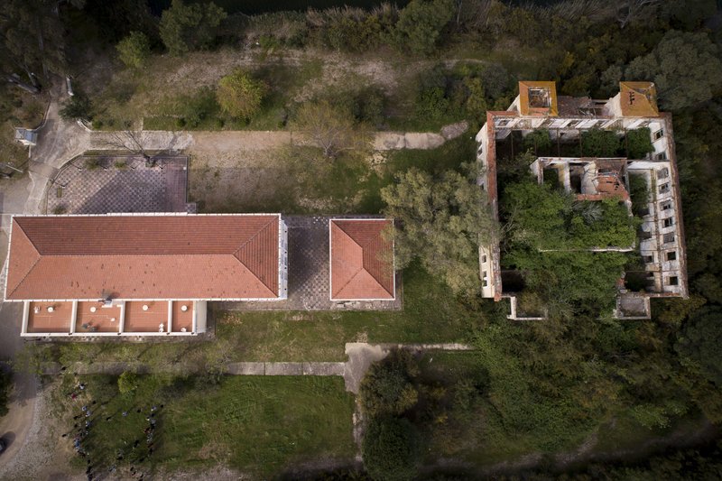 Λίμνη Καϊάφα: Δημιουργήθηκε τον 6ο αιώνα π.Χ. μετά από σεισμό, εγκαταλείφθηκε, αλλά παραμένει πανέμορφη [εικόνες] | iefimerida.gr 3