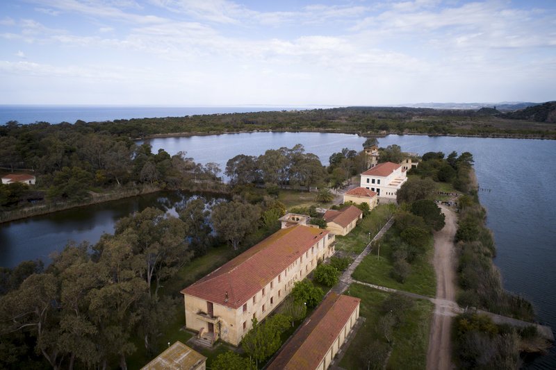 Λίμνη Καϊάφα: Δημιουργήθηκε τον 6ο αιώνα π.Χ. μετά από σεισμό, εγκαταλείφθηκε, αλλά παραμένει πανέμορφη [εικόνες] | iefimerida.gr 0