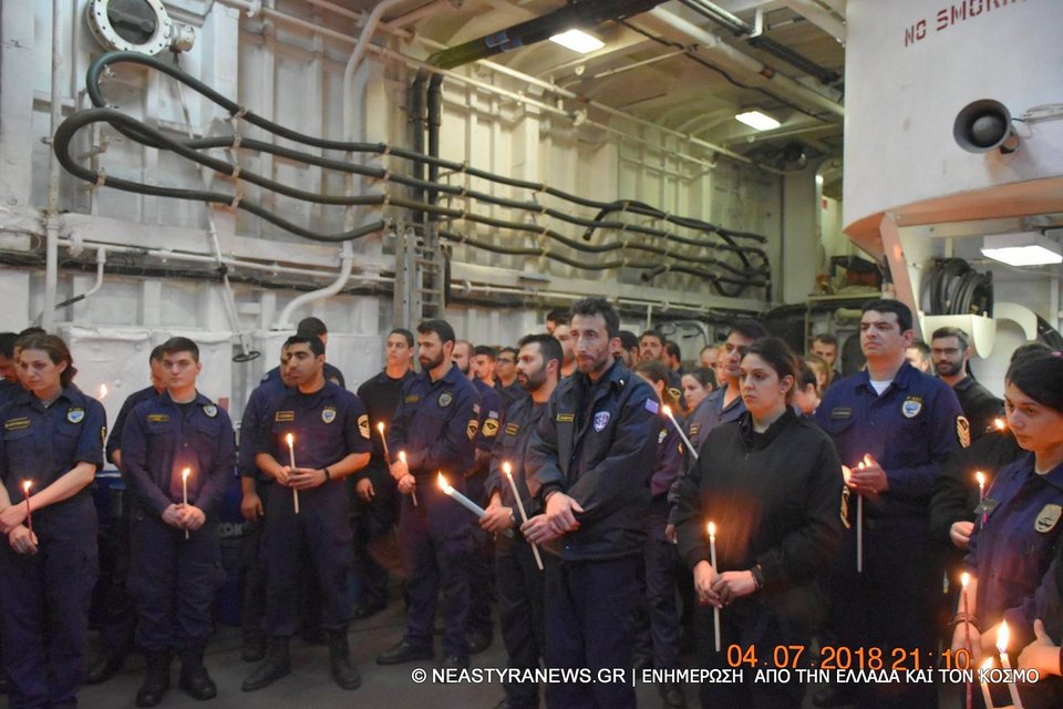 Mια διαφορετική Ανάσταση -Πάνω στη φρεγάτα «Λήμνος» του Πολεμικού μας Ναυτικού [εικόνες & βίντεο] | iefimerida.gr 3