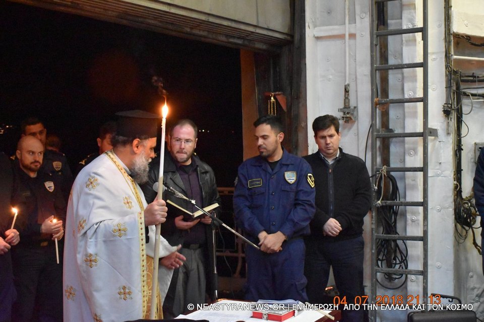 Mια διαφορετική Ανάσταση -Πάνω στη φρεγάτα «Λήμνος» του Πολεμικού μας Ναυτικού [εικόνες & βίντεο] | iefimerida.gr 1