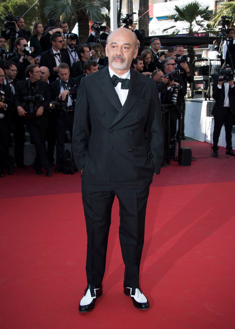 Ο Γάλλος σχεδιαστής Christian Louboutin