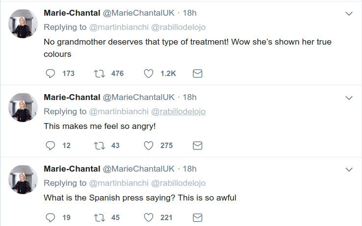 Η Μαρί Σαντάλ στάζει φαρμάκι για τη βασίλισσα Λετίθια -Το σχόλιο-δηλητήριο για τον καβγά [εικόνες] | iefimerida.gr 0