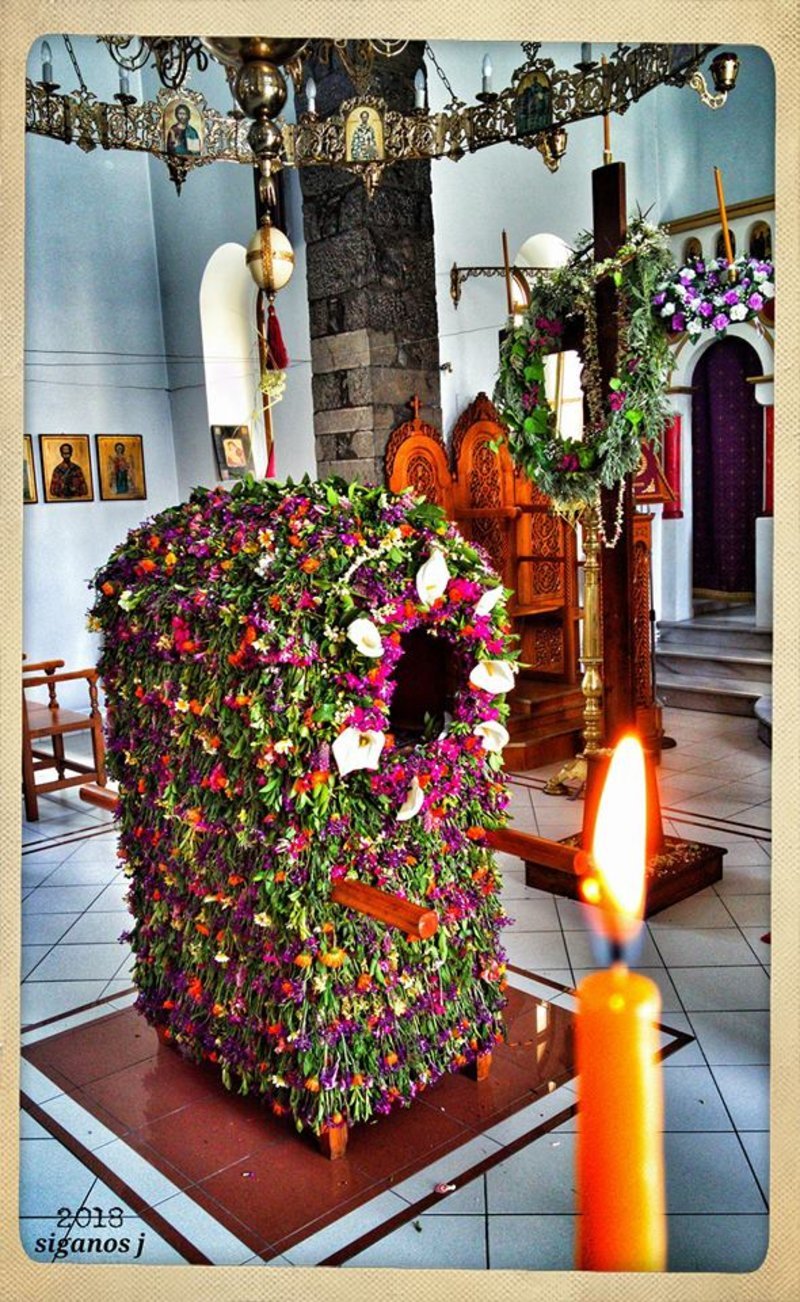 Ο πιο ιδιαίτερος Επιτάφιος ήταν στην Κρήτη- Η μορφή του και το θαύμα [εικόνα] | iefimerida.gr 0