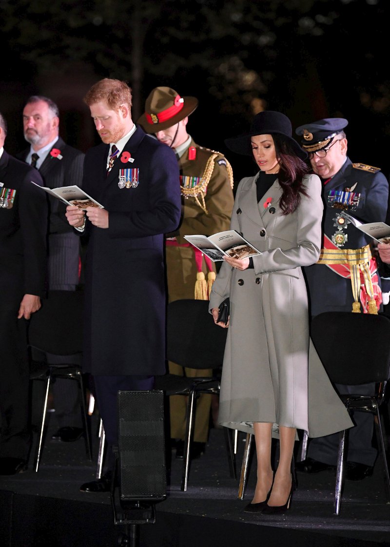 Η Μέγκαν Μαρκλ σε τελετή μνήμης με καπέλο ίδιο με της Μελάνια Τραμπ! [εικόνες] | iefimerida.gr 4