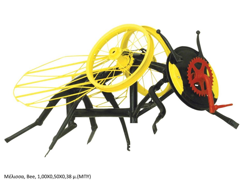 Φτιάχνει έργα τέχνης  από χαλασμένα ποδήλατα [εικόνες] | iefimerida.gr 1