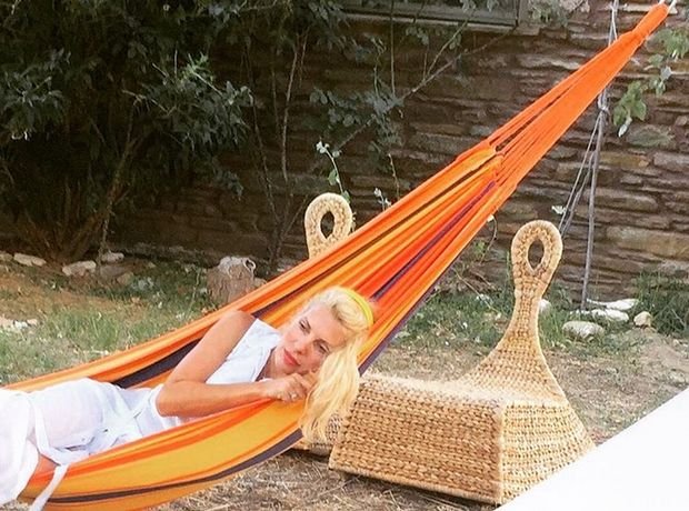 Αχλα, ο παράδεισος της Ελένης Μενεγάκη -Το σπίτι της παρουσιάστριας [εικόνες] | iefimerida.gr 9